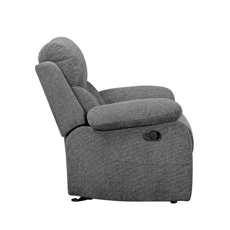 Acme Furniture Kalen Reclining Fabric Loveseat 55441 IMAGE 4