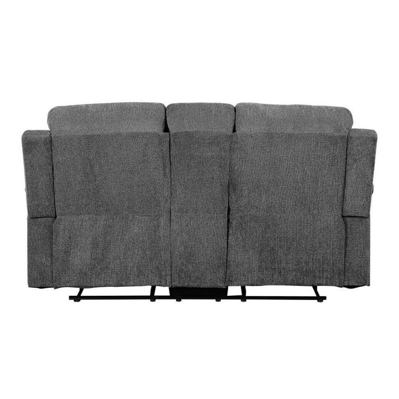Acme Furniture Kalen Reclining Fabric Loveseat 55441 IMAGE 5