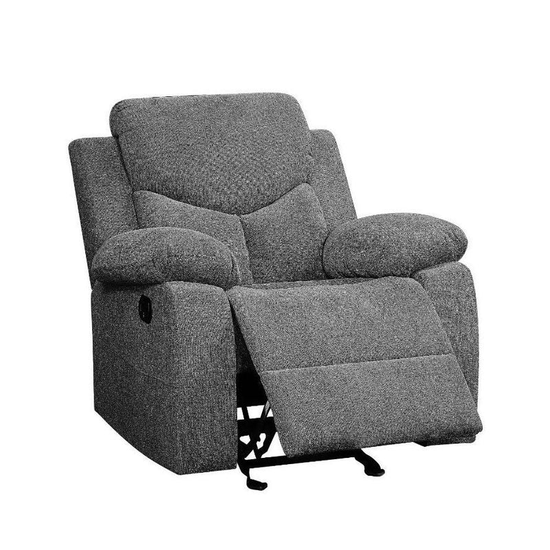 Acme Furniture Kalen Glider Fabric Recliner 55442 IMAGE 3