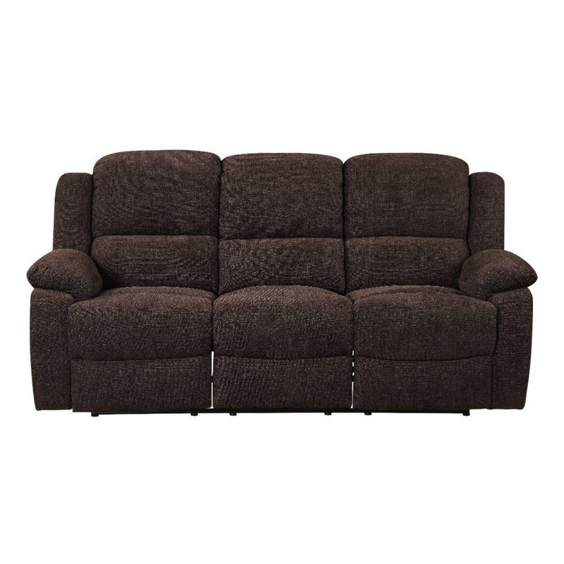 Acme Furniture Madden Reclining Fabric Sofa 55445 IMAGE 1