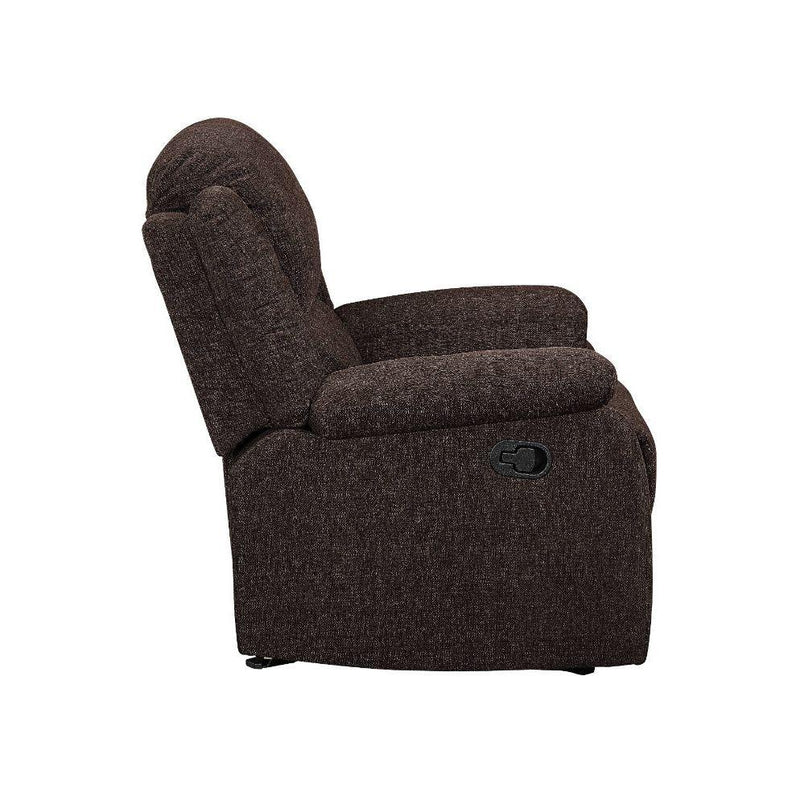 Acme Furniture Madden Reclining Fabric Sofa 55445 IMAGE 4