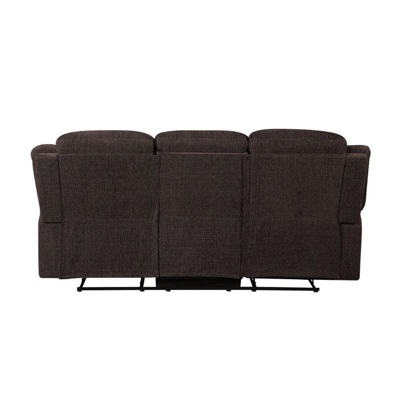 Acme Furniture Madden Reclining Fabric Sofa 55445 IMAGE 5