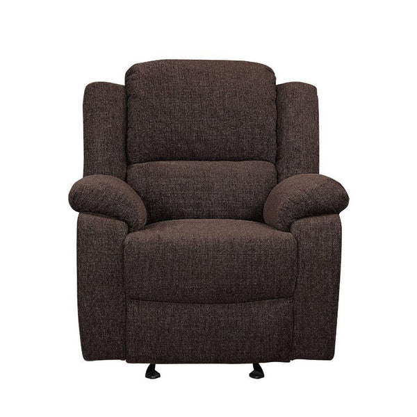 Acme Furniture Madden Glider Fabric Recliner 55447 IMAGE 1