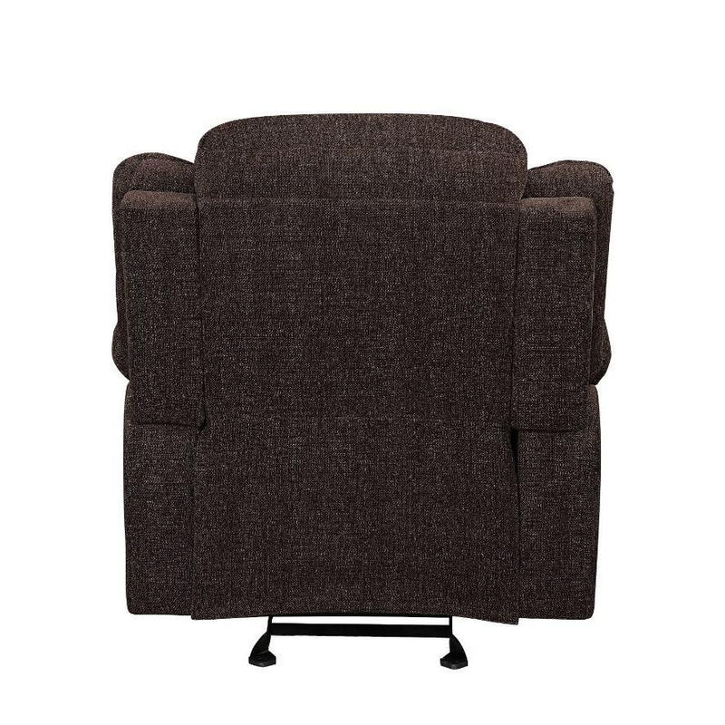 Acme Furniture Madden Glider Fabric Recliner 55447 IMAGE 4