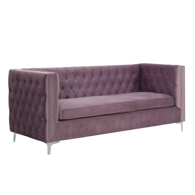 Acme Furniture Rhett Fabric 2 pc Sectional 55500 IMAGE 5