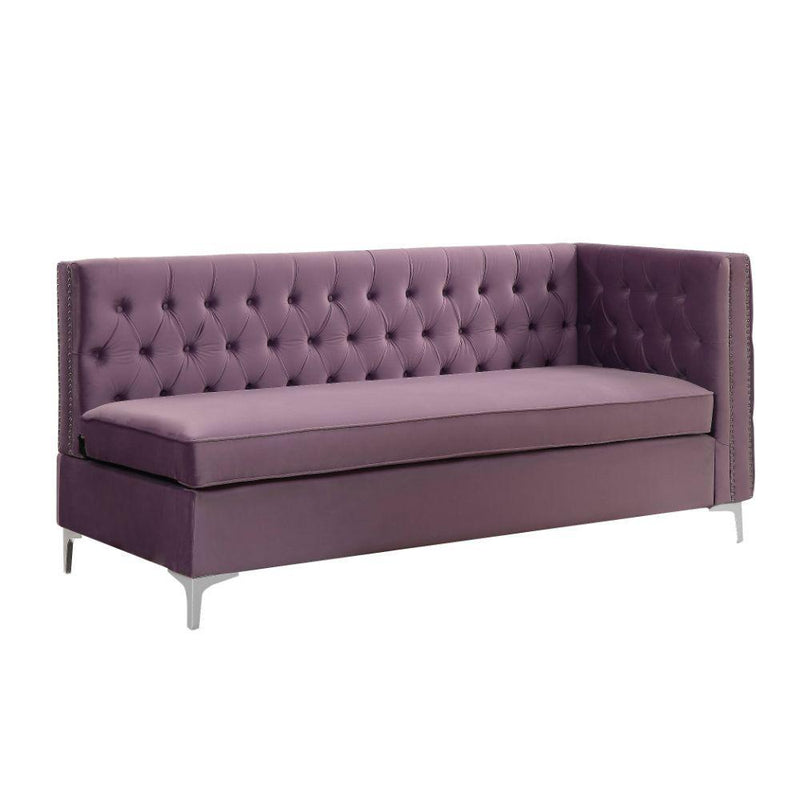 Acme Furniture Rhett Fabric 2 pc Sectional 55500 IMAGE 7
