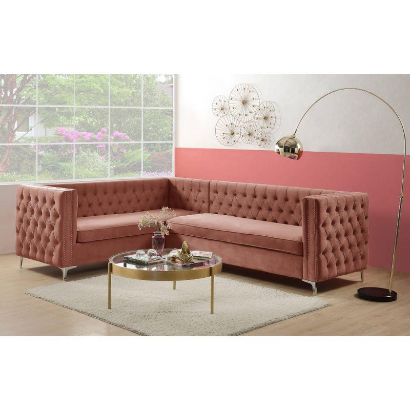 Acme Furniture Rhett Fabric 2 pc Sectional 55505 IMAGE 10