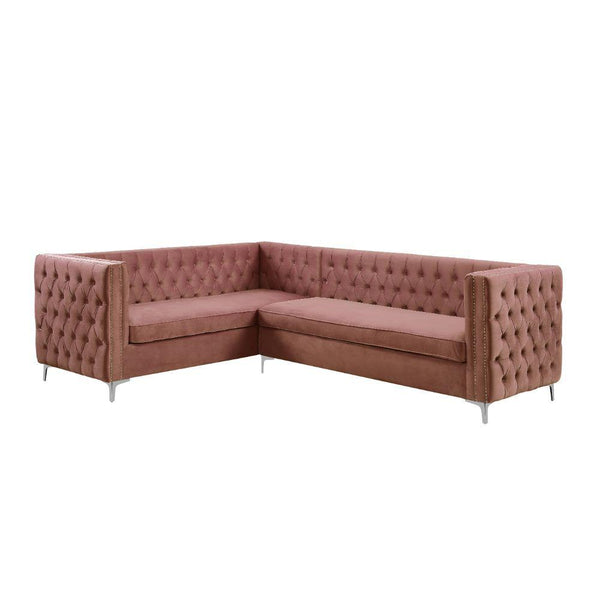Acme Furniture Rhett Fabric 2 pc Sectional 55505 IMAGE 1