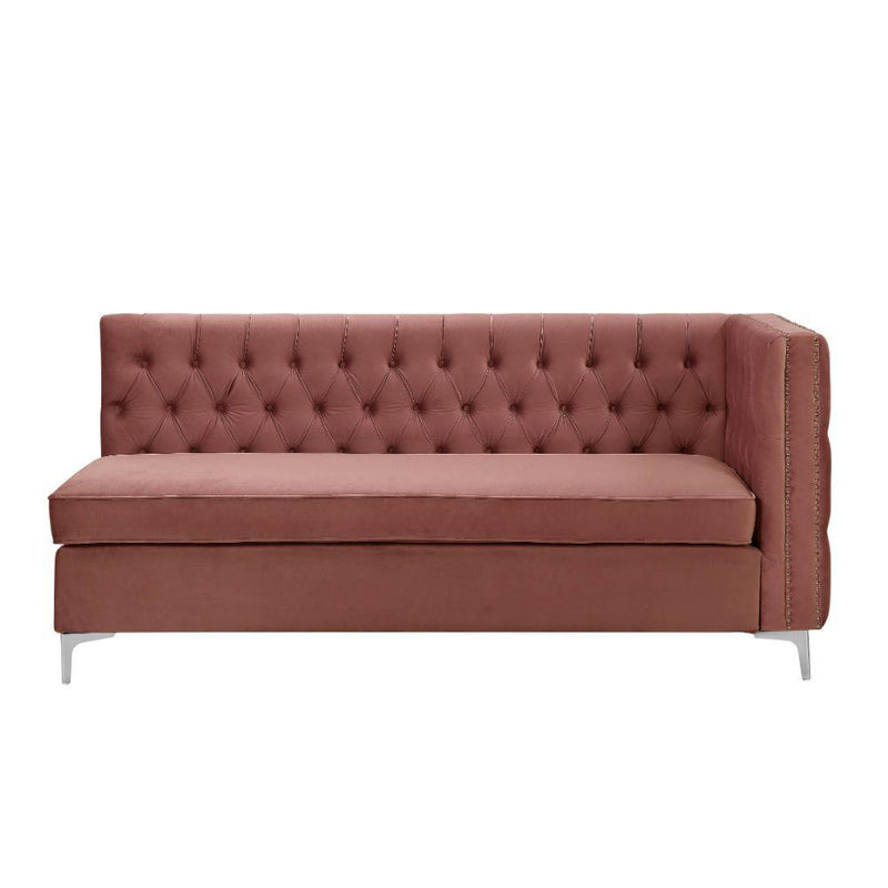 Acme Furniture Rhett Fabric 2 pc Sectional 55505 IMAGE 6