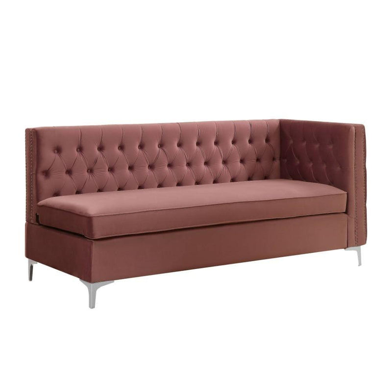 Acme Furniture Rhett Fabric 2 pc Sectional 55505 IMAGE 7