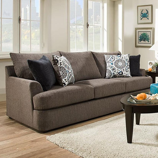 Acme Furniture Firminus Stationary Fabric Sofa 55790 IMAGE 1