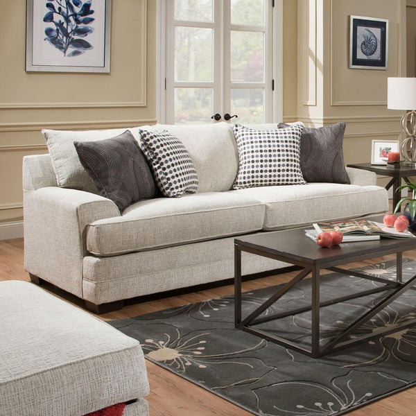 Acme Furniture Avedia Stationary Fabric Sofa 55805 IMAGE 1