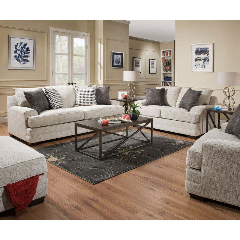 Acme Furniture Avedia Stationary Fabric Loveseat 55806 IMAGE 2