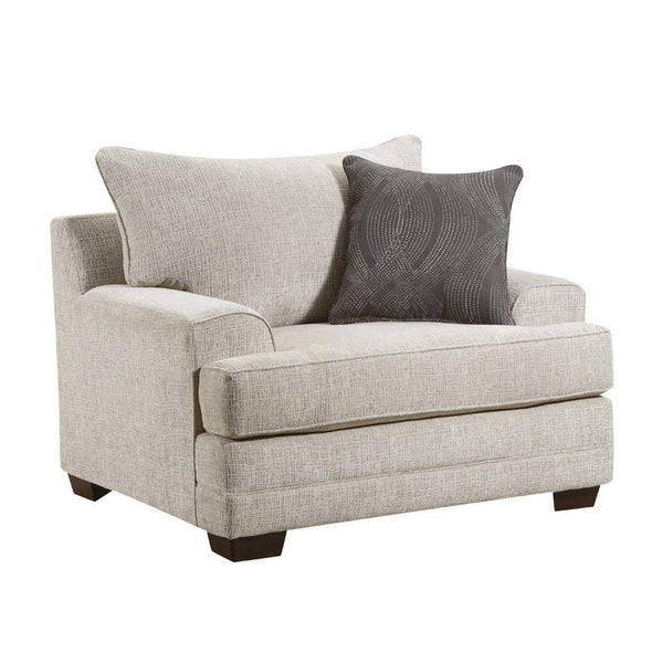 Acme Furniture Avedia Stationary Fabric Chair 55807 IMAGE 1