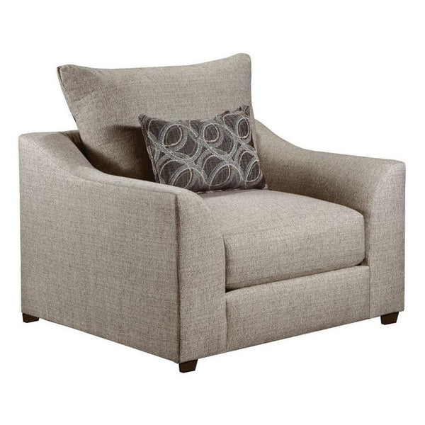 Acme Furniture Petillia Stationary Fabric Chair 55853 IMAGE 1
