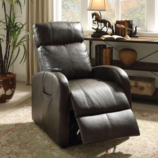 Acme Furniture Ricardo Polyurethane Lift Chair 59405 IMAGE 1