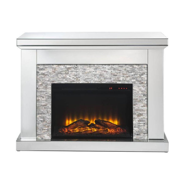 Acme Furniture Laksha Freestanding Electric Fireplace 90522 IMAGE 1
