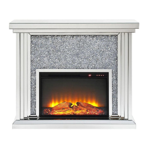 Acme Furniture Noralie Freestanding Electric Fireplace 90455 IMAGE 1