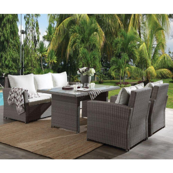 Acme Furniture Outdoor Dining Sets 4-Piece 45070 IMAGE 1