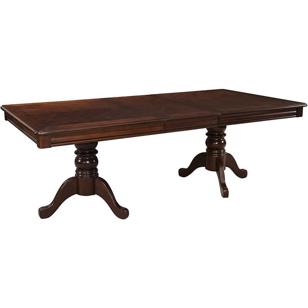 Acme Furniture Mahavira Dining Table with Pedestal Base 60680 IMAGE 1