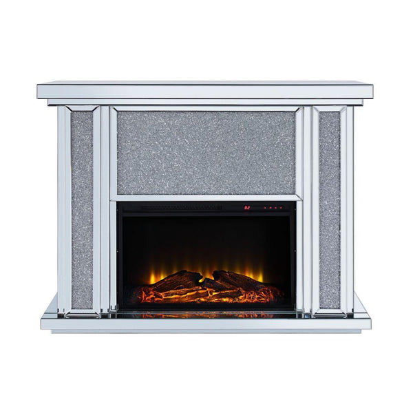 Acme Furniture Nowles Freestanding Electric Fireplace 90457 IMAGE 1